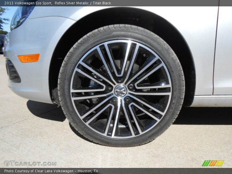  2013 Eos Sport Wheel