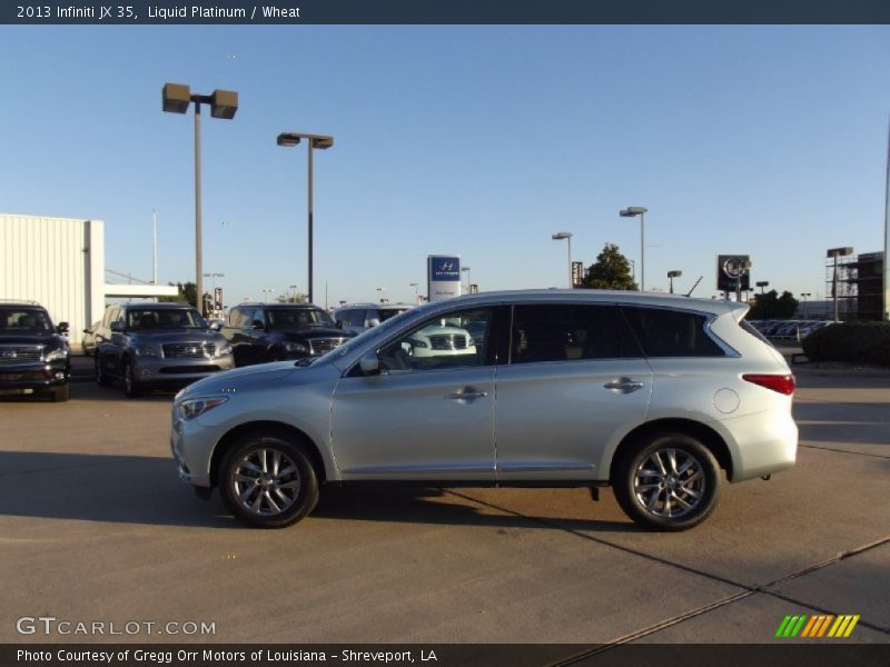 Liquid Platinum / Wheat 2013 Infiniti JX 35