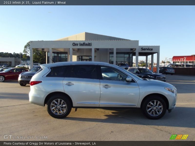 Liquid Platinum / Wheat 2013 Infiniti JX 35