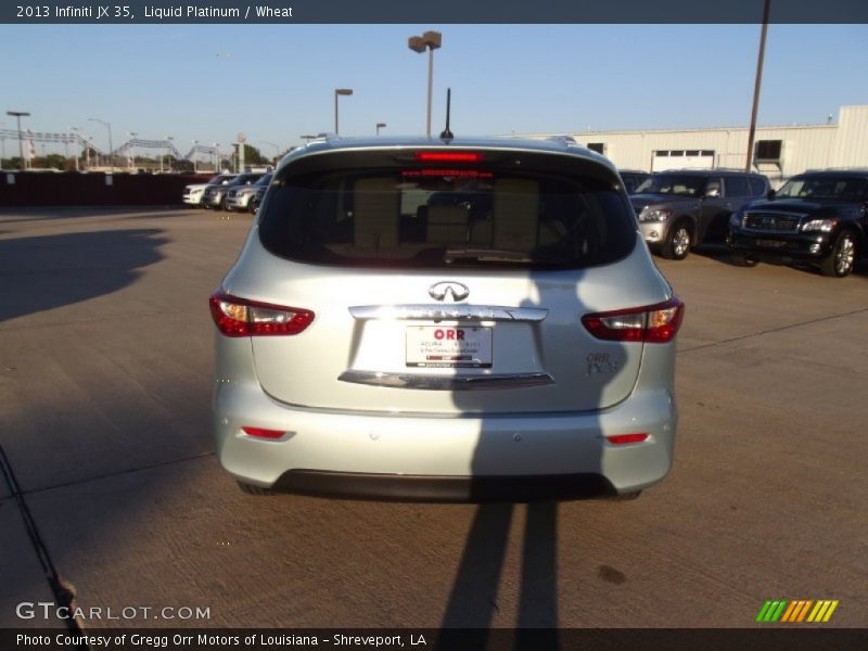 Liquid Platinum / Wheat 2013 Infiniti JX 35