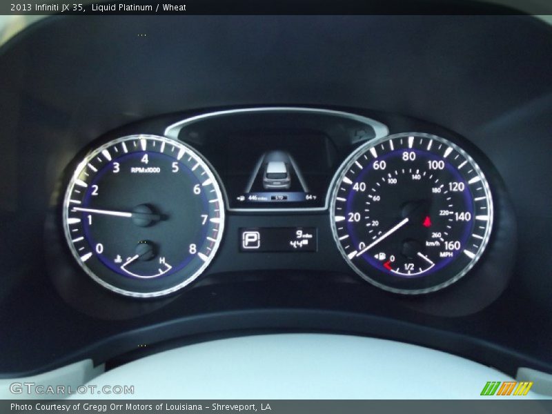 Liquid Platinum / Wheat 2013 Infiniti JX 35