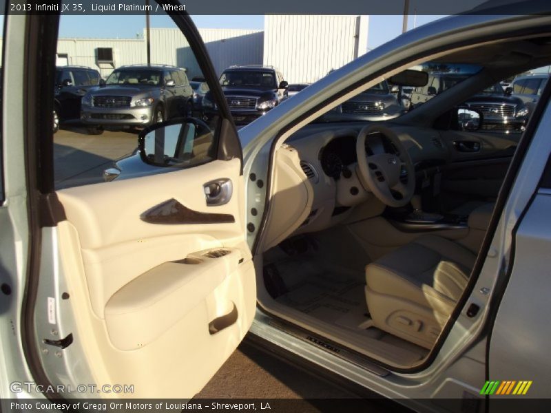 Liquid Platinum / Wheat 2013 Infiniti JX 35