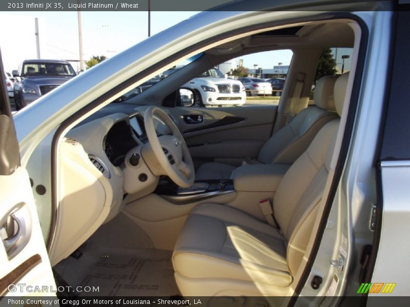 Liquid Platinum / Wheat 2013 Infiniti JX 35