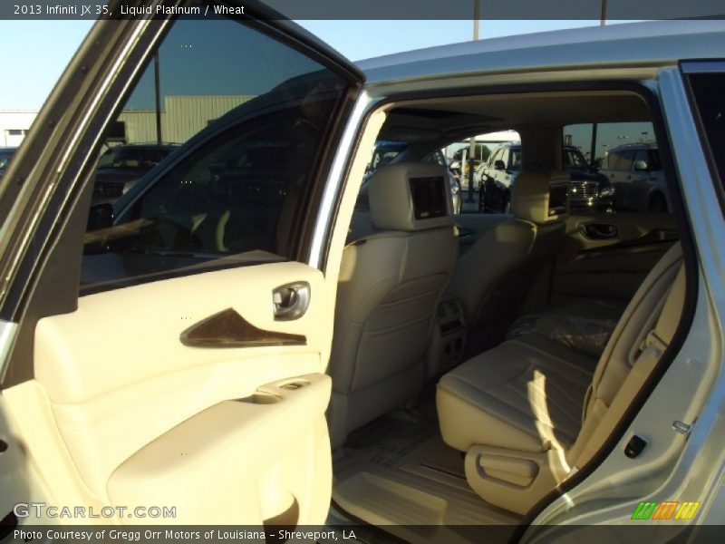 Liquid Platinum / Wheat 2013 Infiniti JX 35