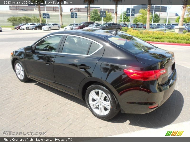 Crystal Black Pearl / Ebony 2013 Acura ILX 2.0L
