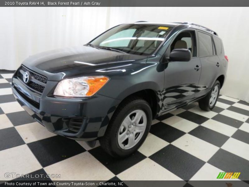 Black Forest Pearl / Ash Gray 2010 Toyota RAV4 I4