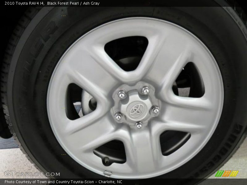 Black Forest Pearl / Ash Gray 2010 Toyota RAV4 I4