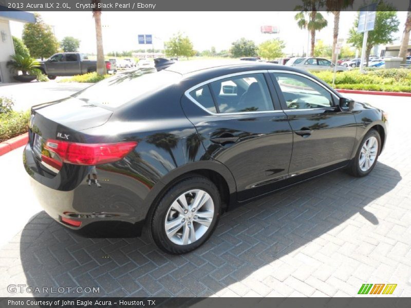 Crystal Black Pearl / Ebony 2013 Acura ILX 2.0L