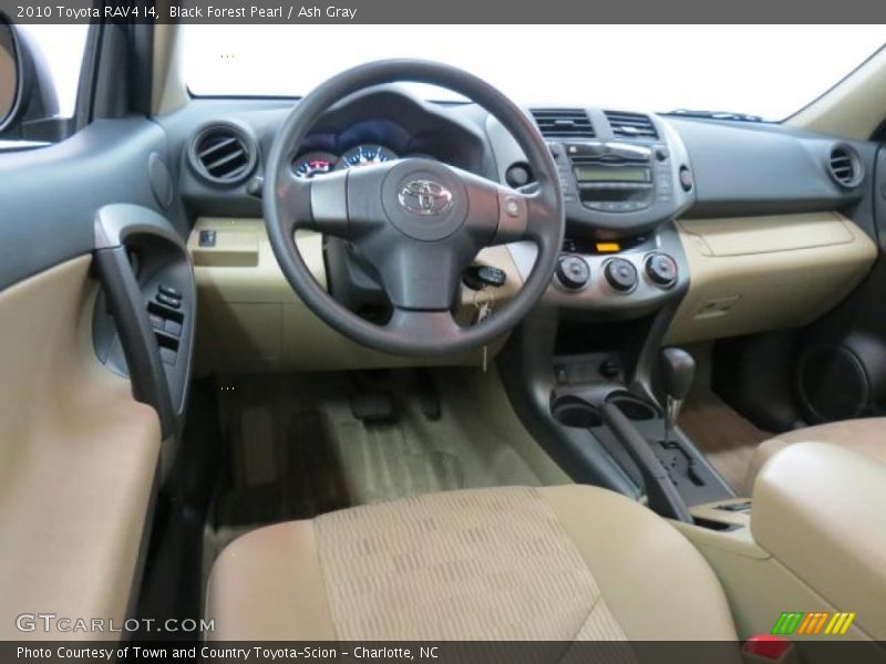 Black Forest Pearl / Ash Gray 2010 Toyota RAV4 I4
