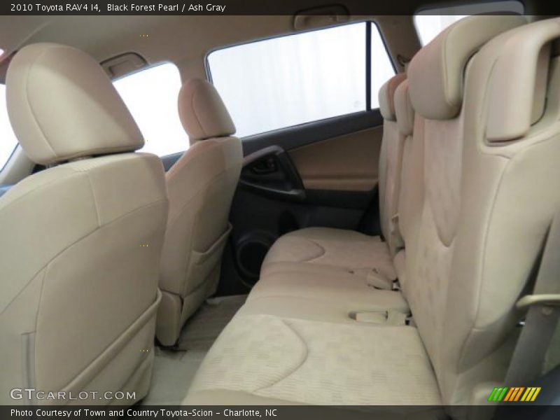 Black Forest Pearl / Ash Gray 2010 Toyota RAV4 I4