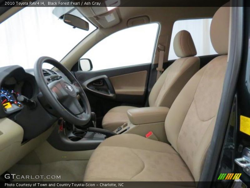 Black Forest Pearl / Ash Gray 2010 Toyota RAV4 I4