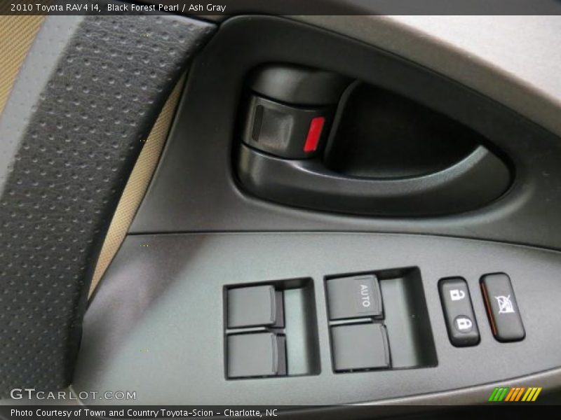 Black Forest Pearl / Ash Gray 2010 Toyota RAV4 I4