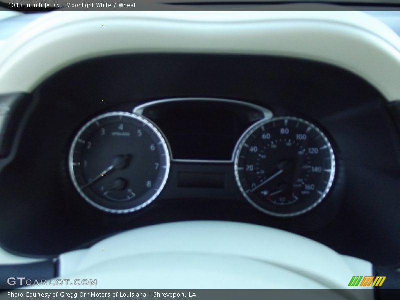 Moonlight White / Wheat 2013 Infiniti JX 35