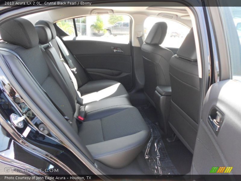 Crystal Black Pearl / Ebony 2013 Acura ILX 2.0L