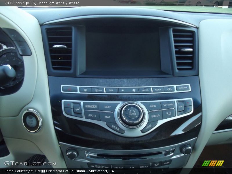 Moonlight White / Wheat 2013 Infiniti JX 35