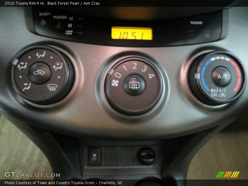 Black Forest Pearl / Ash Gray 2010 Toyota RAV4 I4