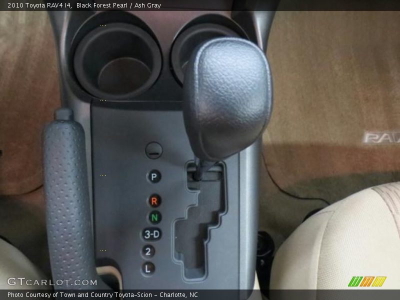 Black Forest Pearl / Ash Gray 2010 Toyota RAV4 I4
