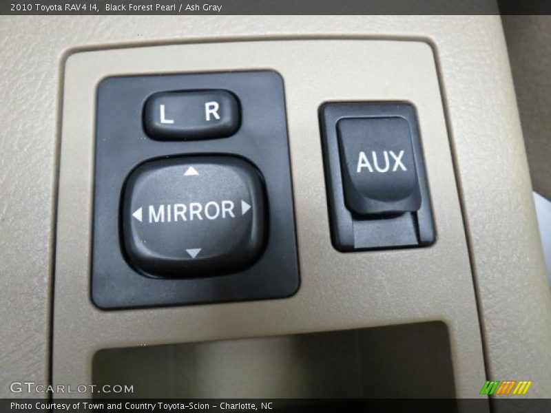Black Forest Pearl / Ash Gray 2010 Toyota RAV4 I4