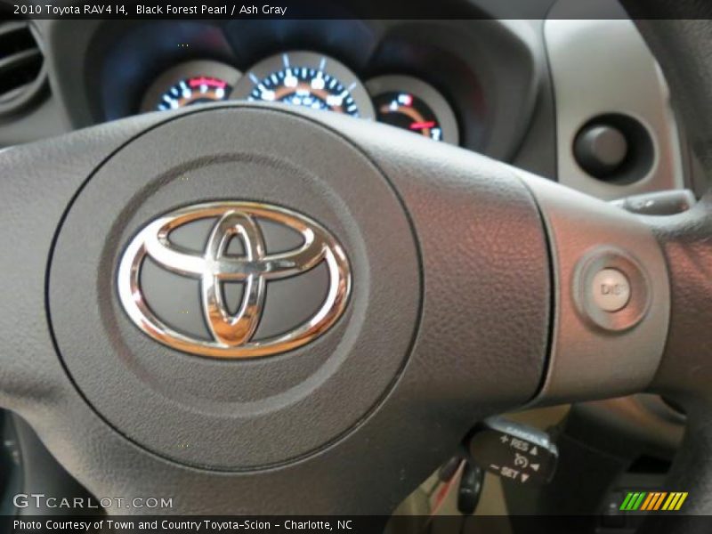 Black Forest Pearl / Ash Gray 2010 Toyota RAV4 I4