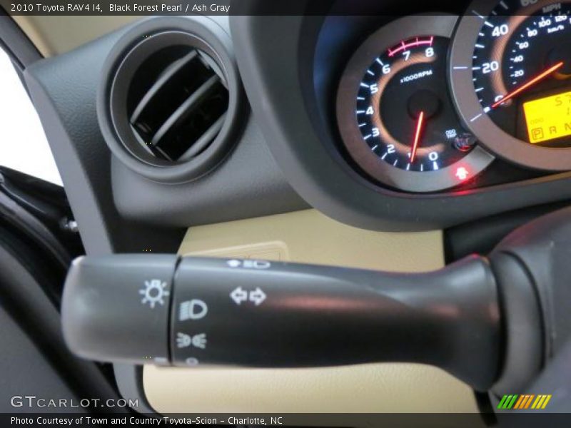 Black Forest Pearl / Ash Gray 2010 Toyota RAV4 I4