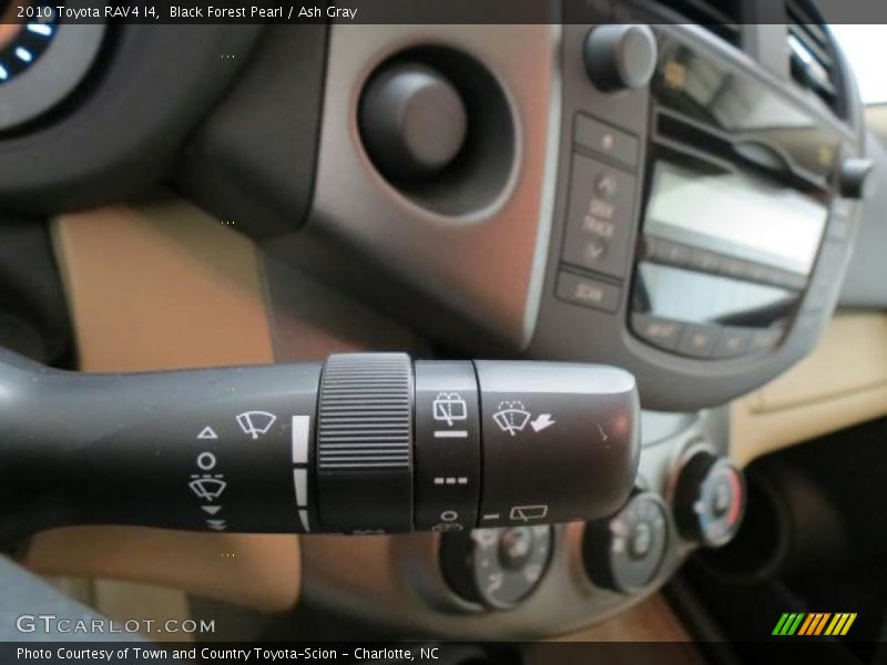Black Forest Pearl / Ash Gray 2010 Toyota RAV4 I4