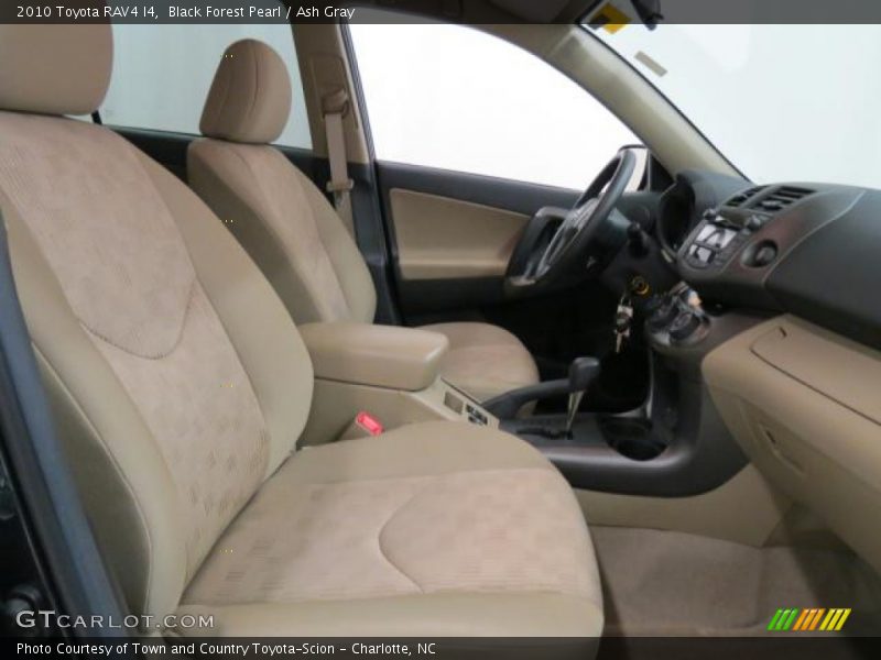 Black Forest Pearl / Ash Gray 2010 Toyota RAV4 I4