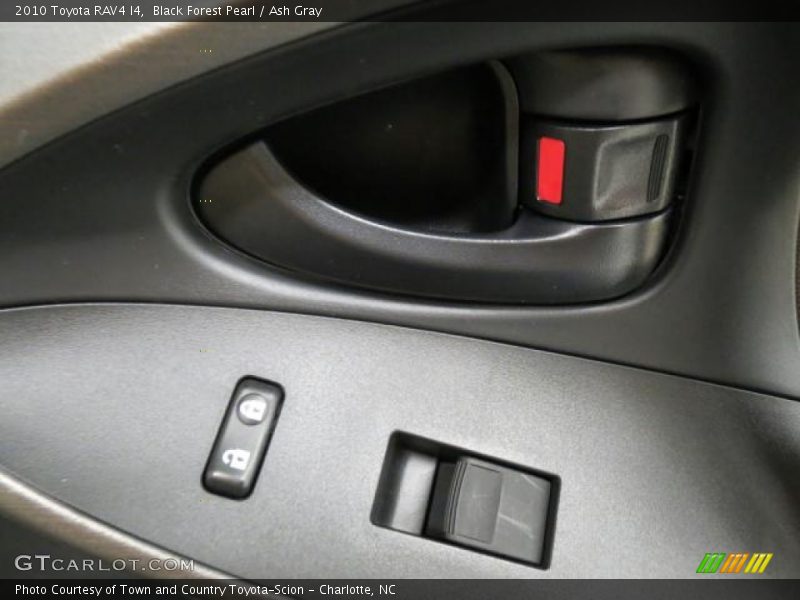 Black Forest Pearl / Ash Gray 2010 Toyota RAV4 I4