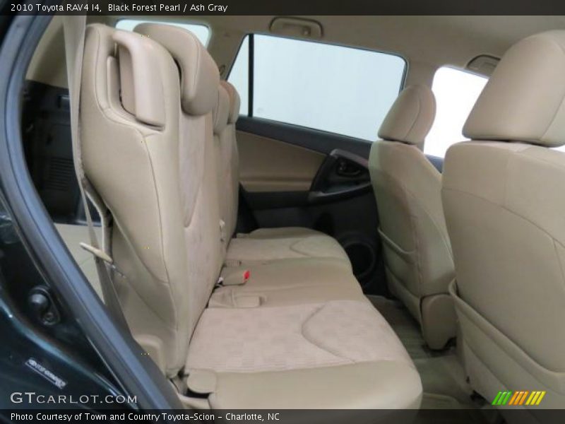 Black Forest Pearl / Ash Gray 2010 Toyota RAV4 I4