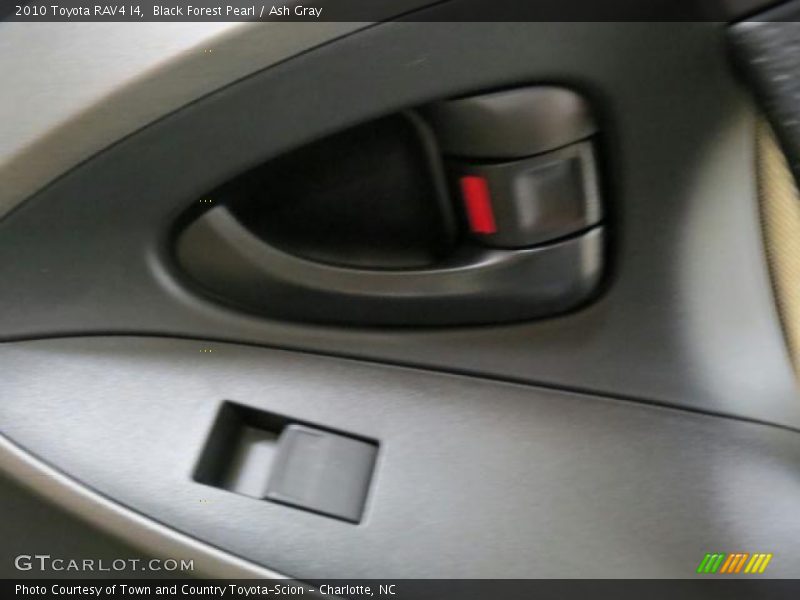 Black Forest Pearl / Ash Gray 2010 Toyota RAV4 I4