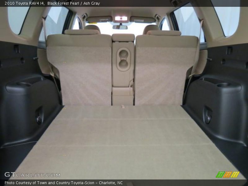 Black Forest Pearl / Ash Gray 2010 Toyota RAV4 I4