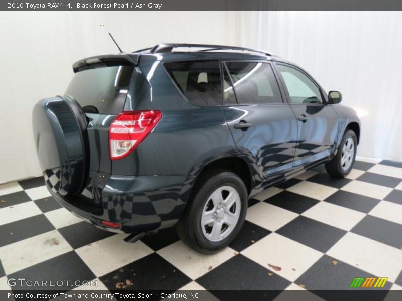 Black Forest Pearl / Ash Gray 2010 Toyota RAV4 I4