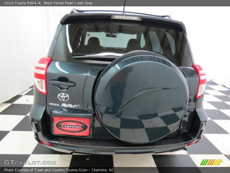 Black Forest Pearl / Ash Gray 2010 Toyota RAV4 I4