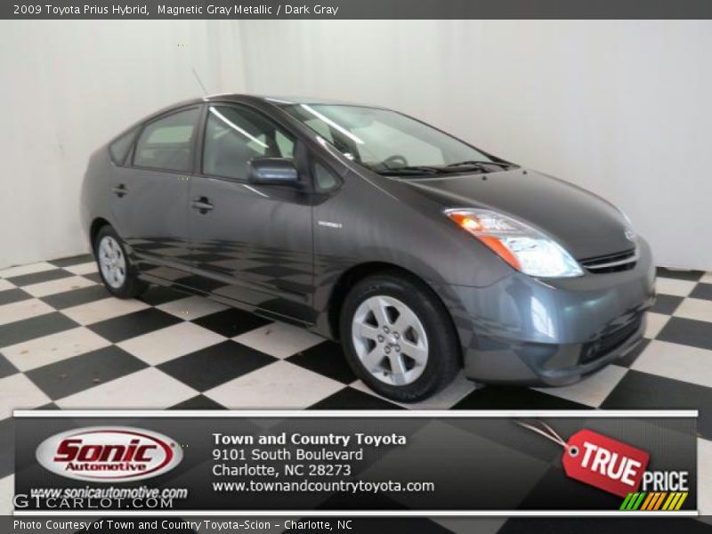 Magnetic Gray Metallic / Dark Gray 2009 Toyota Prius Hybrid