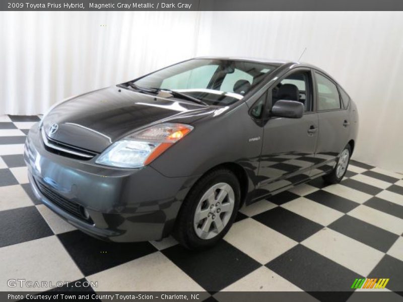 Magnetic Gray Metallic / Dark Gray 2009 Toyota Prius Hybrid