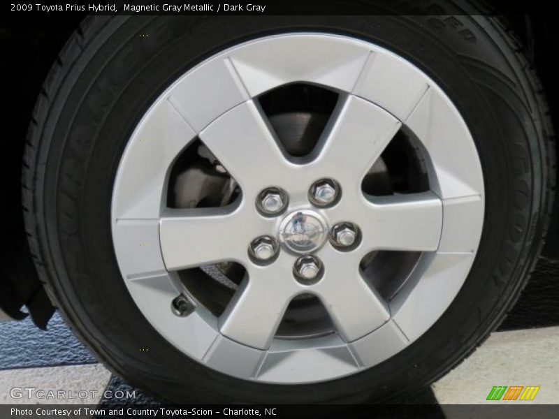 Magnetic Gray Metallic / Dark Gray 2009 Toyota Prius Hybrid