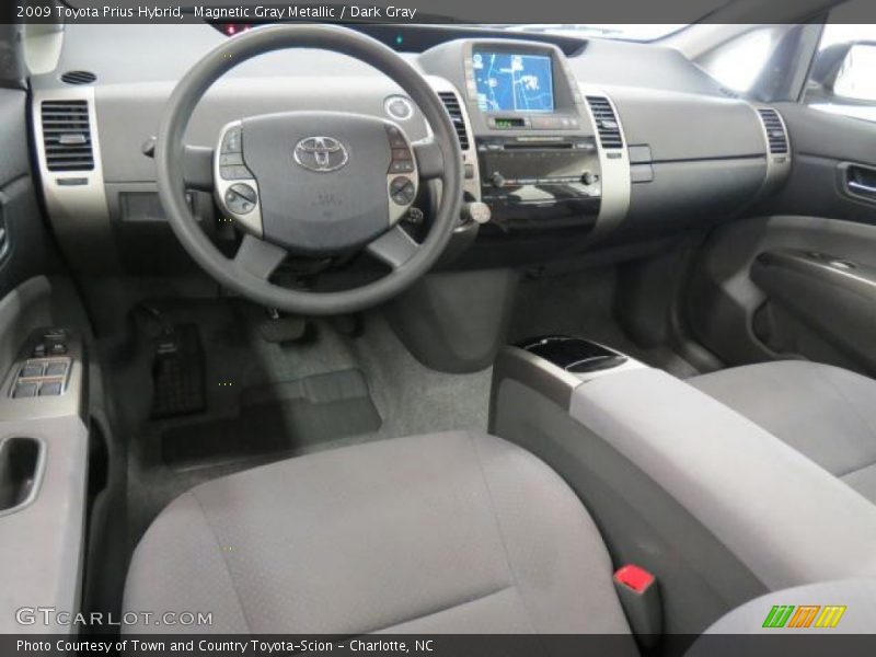 Magnetic Gray Metallic / Dark Gray 2009 Toyota Prius Hybrid