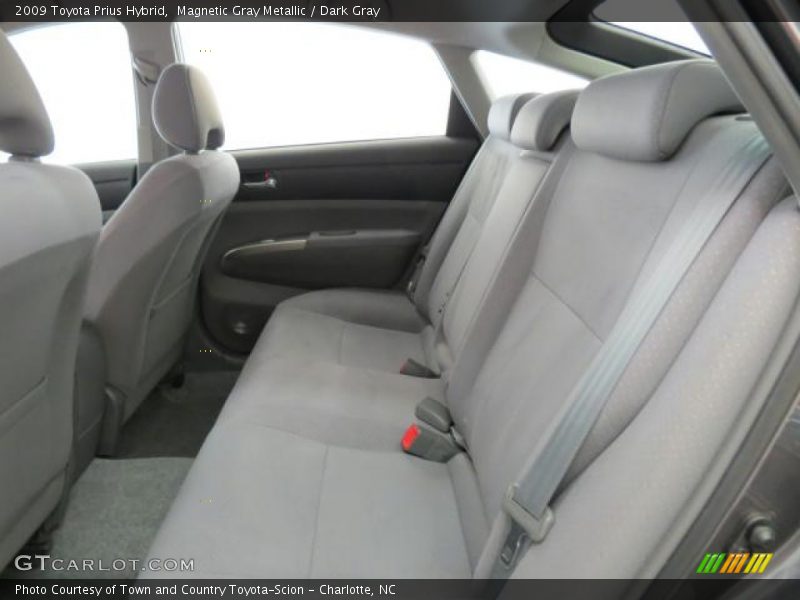 Magnetic Gray Metallic / Dark Gray 2009 Toyota Prius Hybrid