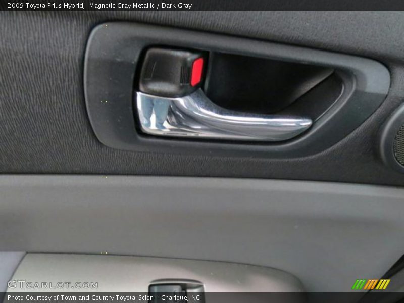 Magnetic Gray Metallic / Dark Gray 2009 Toyota Prius Hybrid