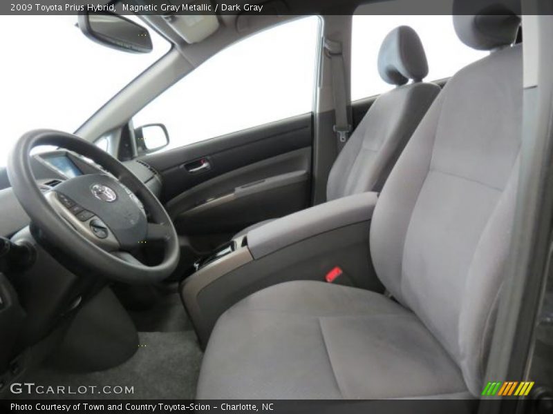 Magnetic Gray Metallic / Dark Gray 2009 Toyota Prius Hybrid