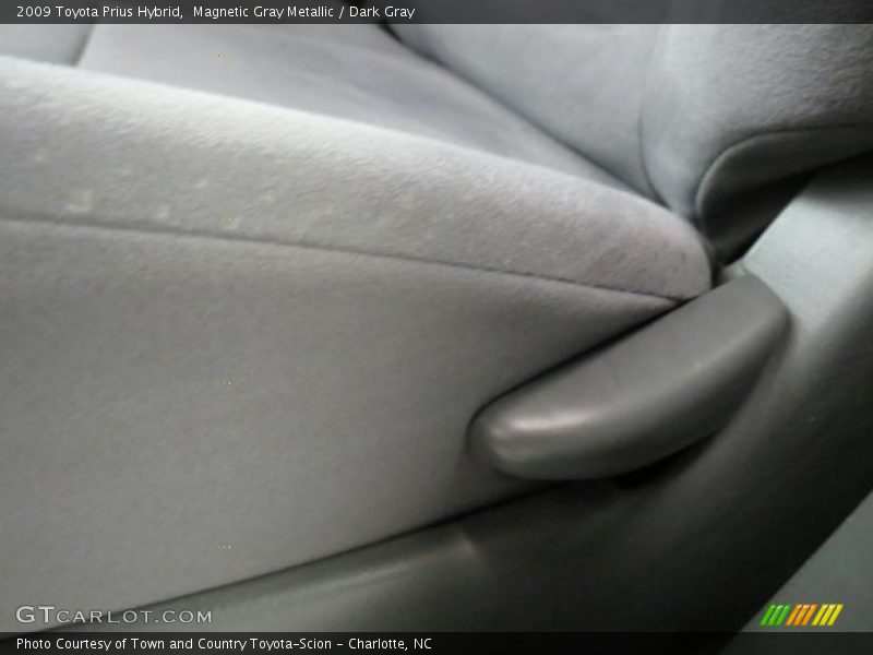 Magnetic Gray Metallic / Dark Gray 2009 Toyota Prius Hybrid