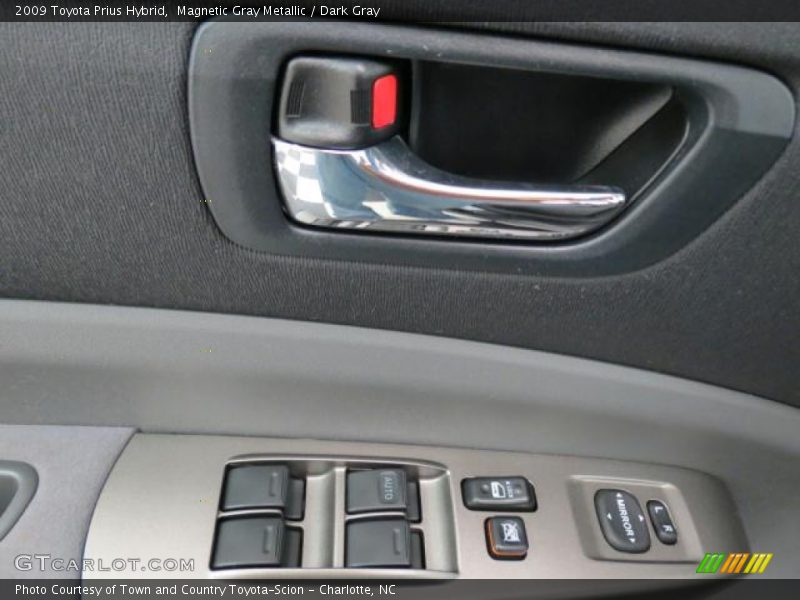 Magnetic Gray Metallic / Dark Gray 2009 Toyota Prius Hybrid