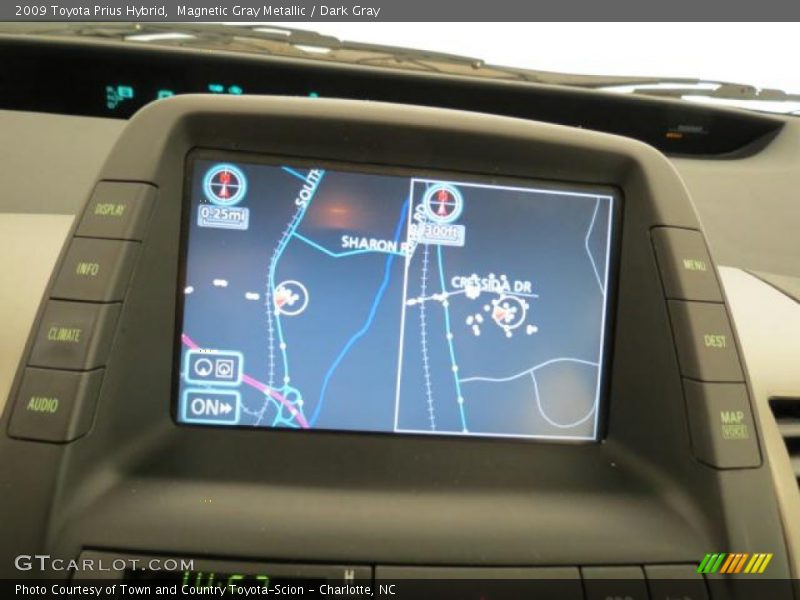 Magnetic Gray Metallic / Dark Gray 2009 Toyota Prius Hybrid