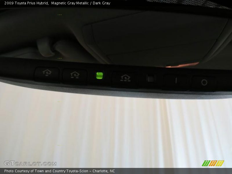 Magnetic Gray Metallic / Dark Gray 2009 Toyota Prius Hybrid