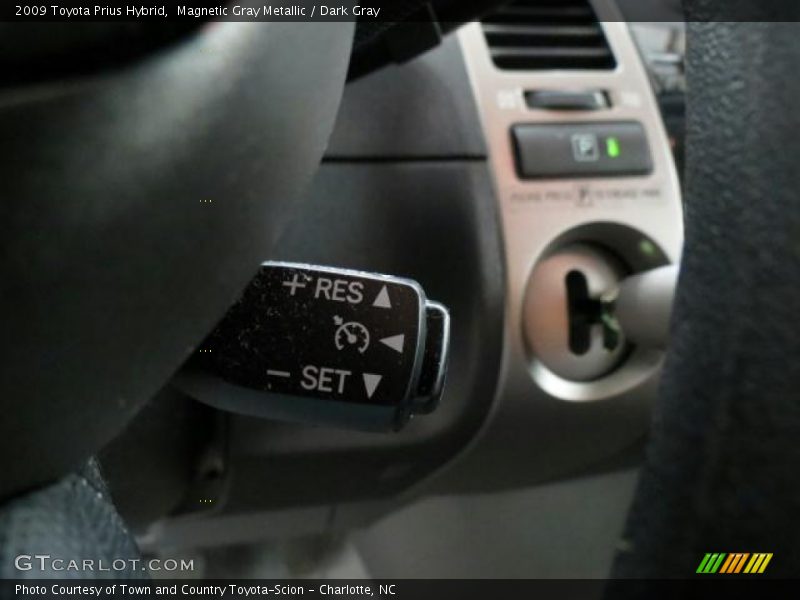 Magnetic Gray Metallic / Dark Gray 2009 Toyota Prius Hybrid