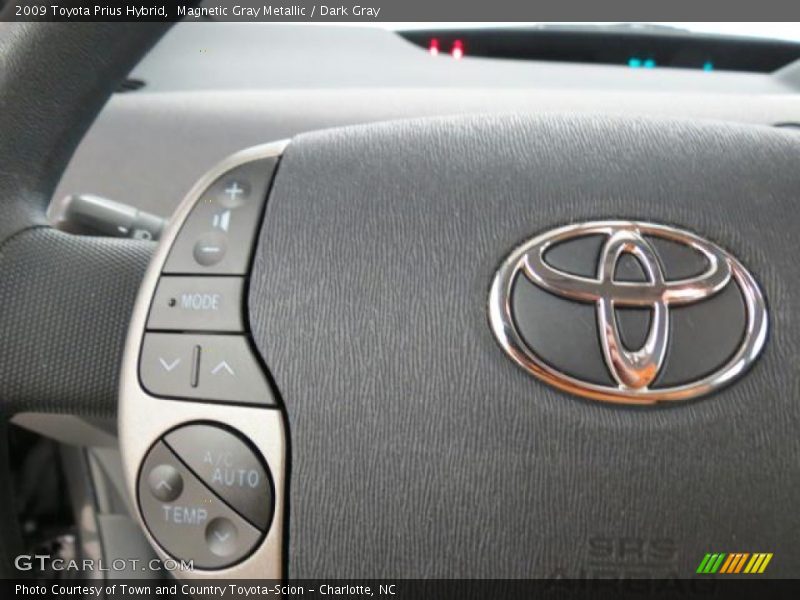Magnetic Gray Metallic / Dark Gray 2009 Toyota Prius Hybrid