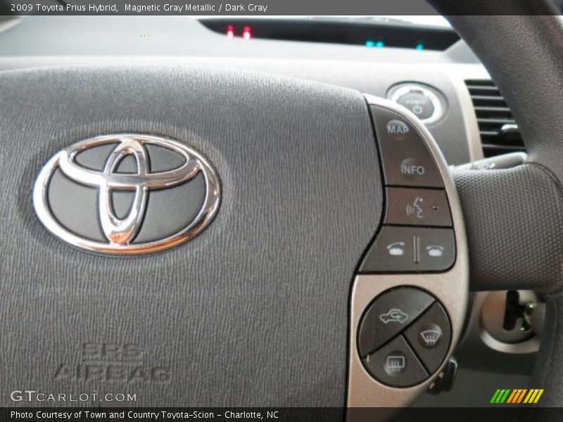 Magnetic Gray Metallic / Dark Gray 2009 Toyota Prius Hybrid