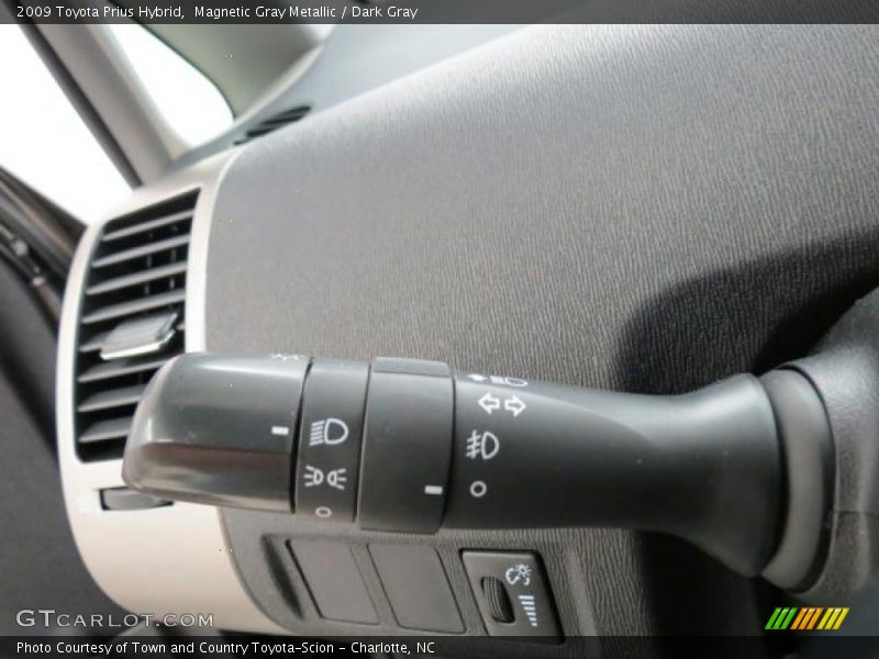 Magnetic Gray Metallic / Dark Gray 2009 Toyota Prius Hybrid