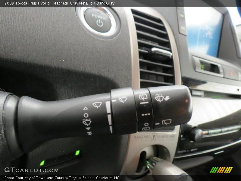 Magnetic Gray Metallic / Dark Gray 2009 Toyota Prius Hybrid