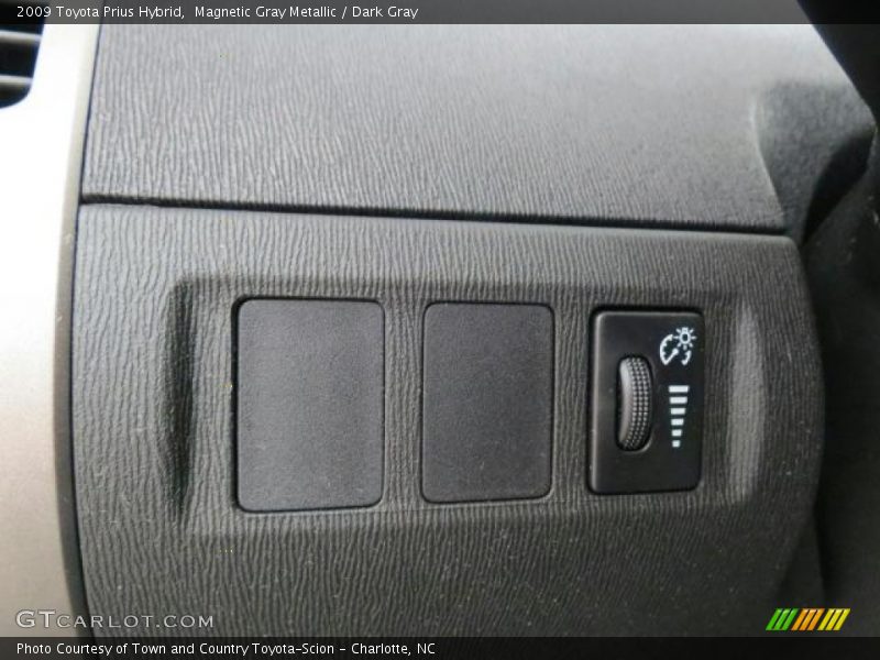 Magnetic Gray Metallic / Dark Gray 2009 Toyota Prius Hybrid
