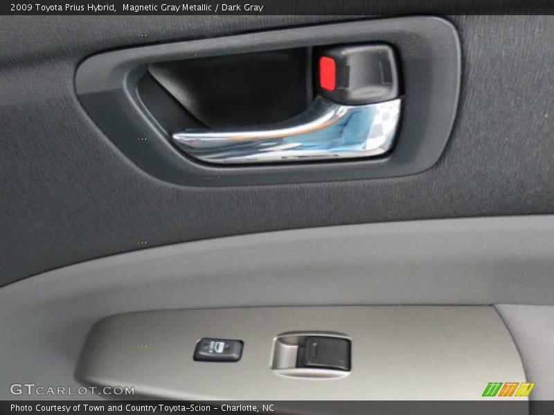 Magnetic Gray Metallic / Dark Gray 2009 Toyota Prius Hybrid
